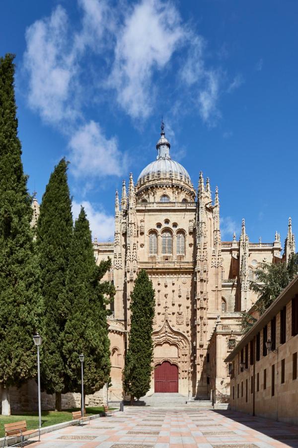 El Patio De La Catedral Appartement Salamanca Buitenkant foto